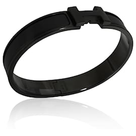 Hermès-Bracelet Hermes Clic HH So Black en Noir Mat-Autre