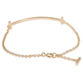 Tiffany & Co-Tiffany & Co. Bracelet Tiffany T en or jaune 18k 0,11 CTW-Autre