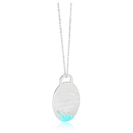 Tiffany & Co-Pendentif Splash Return To Tiffany & Co. sur chaîne de 30 pouces en argent sterling-Autre