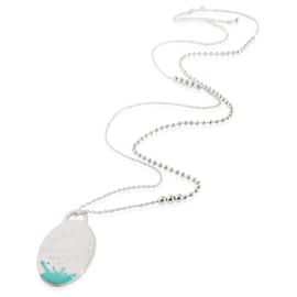 Tiffany & Co-Pendentif Splash Return To Tiffany & Co. sur chaîne de 30 pouces en argent sterling-Autre