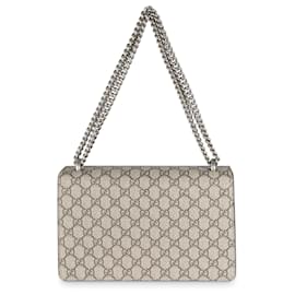 Gucci-Sac Dionysus Small en toile GG Supreme beige de Gucci-Beige