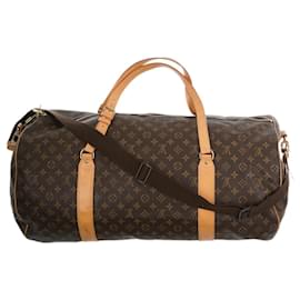 Louis Vuitton-Louis Vuitton Monogram Canvas Sac Polochon-Brown