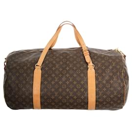 Louis Vuitton-Louis Vuitton Monogram Canvas Sac Polochon-Brown