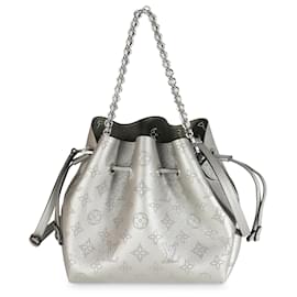 Louis Vuitton-Louis Vuitton Silver Monogram Mahina Bella-Other