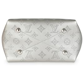 Louis Vuitton-Louis Vuitton Silver Monogram Mahina Bella-Other