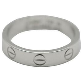 Cartier-Bague de mariage Cartier Love (Or blanc)-Autre