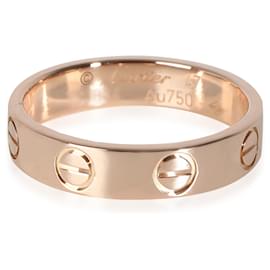 Cartier-Bague de mariage Cartier Love (Or rose)-Autre