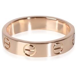 Cartier-Bague de mariage Cartier Love (Or rose)-Autre