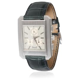 Piaget-Montre pour homme Piaget Protocole 14600 en or blanc 18 carats-Autre