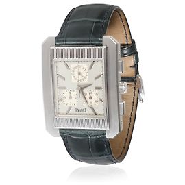 Relógio masculino Piaget Protocole 14600 em ouro branco 18 quilates Outro