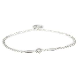 Tiffany & Co-Bracelet Open Heart Elsa Peretti de Tiffany & Co. en argent sterling-Autre