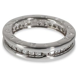 Bulgari BVLGARI B.zero1 Ring aus 18k Weißgold 0,45 CTW Andere
