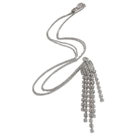 Damiani-Collier de mode Damiani Sorgente en or blanc 18 carats 1,9 CTW-Autre