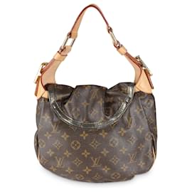 Louis Vuitton-Louis Vuitton Monogram Canvas Kalahari PM-Marron