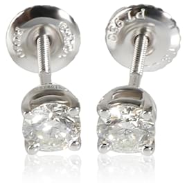 Tiffany & Co-Boucles d'oreilles en diamant Tiffany & Co. en platine H VS1 0,52 CTW-Autre