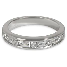 Tiffany & Co-Bague Tiffany & Co. en platine 0,5 CTW-Autre