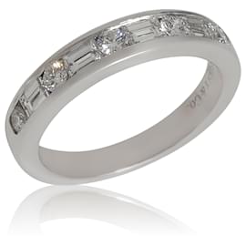 Tiffany & Co-Bague Tiffany & Co. en platine 0,5 CTW-Autre