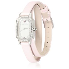 Reloj de mujer Harry Winston Emerald EMEQHM18WW007 en oro blanco de 18 quilates Otro