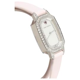 Harry Winston-Montre pour femme Harry Winston Emerald EMEQHM18WW007 en or blanc 18 carats-Autre