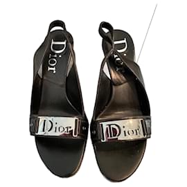 Dior-Sandales-Noir