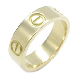 Cartier-Bague Love Cartier en or jaune 18K-Doré