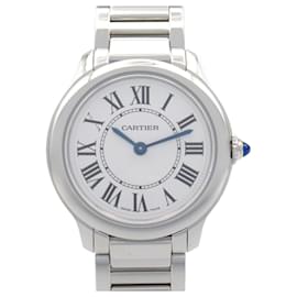 Cartier-Montre Cartier Ronde Must en acier inoxydable pour femmes argent WSRN0033-Autre