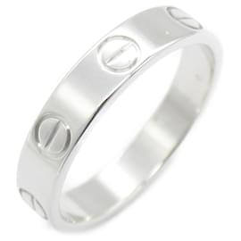 Cartier-Bague Cartier Love en or blanc 18K-Doré