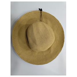 Ann Taylor-Chapeaux-Beige