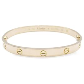 Cartier-Cartier Love Bracelet in Pink Gold-Golden