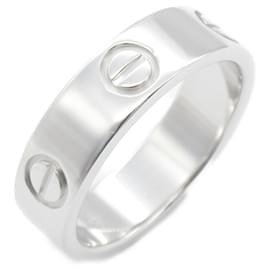 Cartier-Bague Cartier Love en or blanc 18K-Argenté