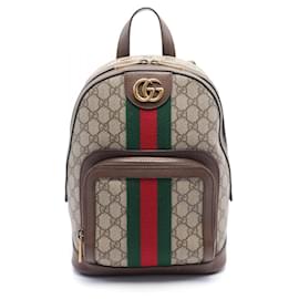 Gucci-Sac à dos Gucci Ophidia GG Supreme-Multicolore,Beige