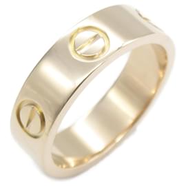 Cartier-Bague Love Cartier en or rose 18K-Doré