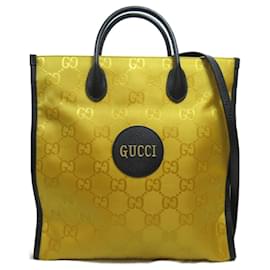 Gucci-Sac fourre-tout long Gucci Off the Grid-Noir,Jaune