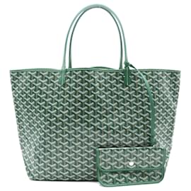 Goyard-Sac tote Goyard Saint Louis GM-Vert