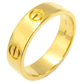 Cartier-Bague Love Cartier en or jaune 18K-Doré