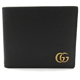 Gucci-Gucci GG Marmont Bi-fold Wallet-Black