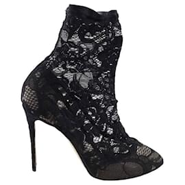 Dolce & Gabbana-Boots noir-Noir