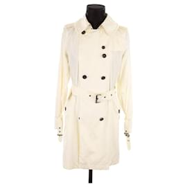 Burberry-Trench-coat-Blanc