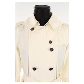 Burberry-Trench-coat-Blanc