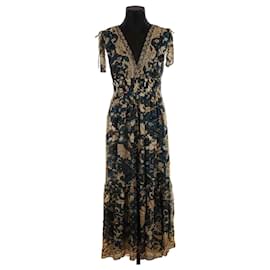 Ulla Johnson-Silk dress-Blue