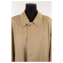 Burberry-Trench-coat en coton-Beige