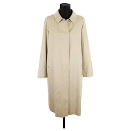 Burberry-Trench-coat en coton-Beige