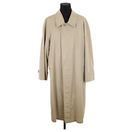 Burberry-Trench-coat en coton-Beige