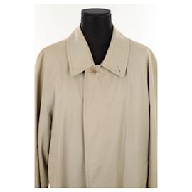 Burberry-Trench-coat en coton-Beige