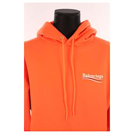 Balenciaga-Sweatshirt-Orange