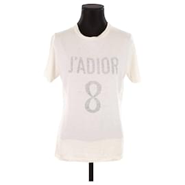 Dior-Cotton T-shirt-White