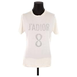 Dior-T-shirt en coton-Blanc