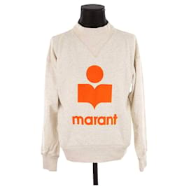 Isabel Marant-Sweatshirt en coton-Gris