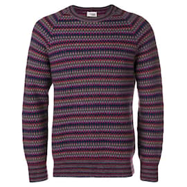 Pull rayé multicolore Missoni Multicolore