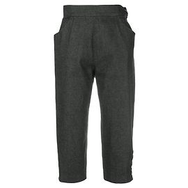 Yves Saint Laurent Pantalones cortos grises Saint Laurent Gris